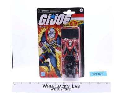 Destro GI Joe Retro Collection 2020 Hasbro Action Figure NEW MOSC SEALED