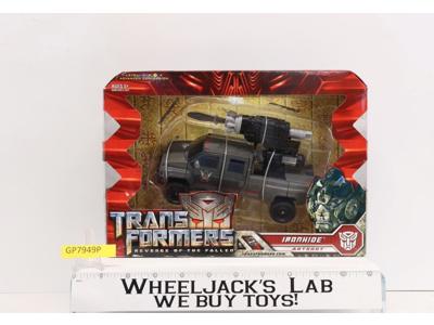 Ironhide Transformers Revenge of the Fallen 2008 Hasbro Figure NEW SEALED