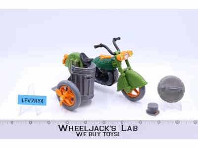 Sewer Cycle 100% Complete Teenage Mutant Ninja Turtle 1989 Playmates Vintage