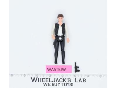 Han Solo BIG HEAD 100% Complete Star Wars 1977 Kenner Action Figure NO REPRO