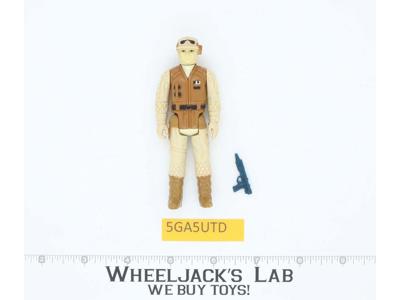 Hoth Rebel Soldier 100% Complete Star Wars ROTJ 1983 Kenner Figure NO REPRO