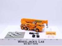 Grapple 100% Complete 1985 Vintage G1 Hasbro Transformers Action Figure