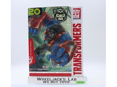 Optimus Primal 100% Complete Transformers Generations 2016 Hasbro Action Figure