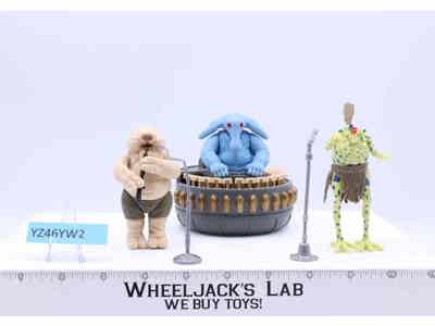 Sy Snootles & the Rebo Band 100% Complete Star Wars 1983 Vintage Kenner NO REPRO