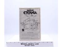 Eternia Instructions 1986 MOTU He-Man Masters of the Universe