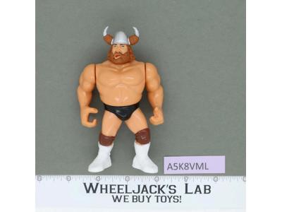 Berzerker John Nord WWF WWE Hasbro Wrestling 1991 Titan Sports Vintage Figure