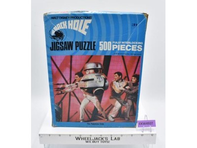 The Palomino Crew The Black Hole Puzzle Whitman Vintage 1979 Walt Disney