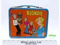 Blondie Metal Lunchbox 1969 King-Seeley Thermos Co.