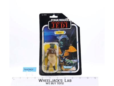 Klaatu 77 Back-A Star Wars ROTJ 1983 Kenner Action Figure NEW MOSC SEALED