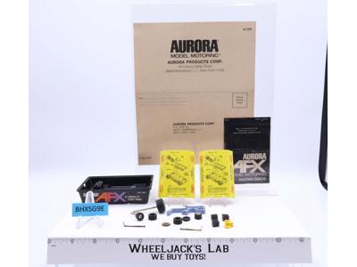 1404 Volkswagen Beetle 1403 Cheetah Model Motoring HO Scale Aurora Slot Cars Lot