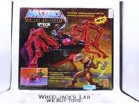 Spydor Spider He-Man Masters of the Universe MOTU 1985 Mattel NEW MIB