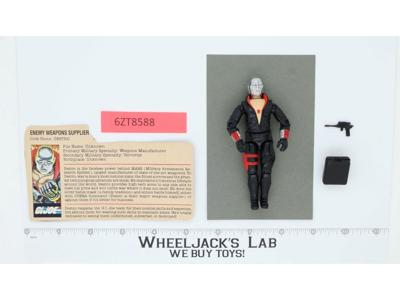 Destro V1 100% Complete G.I. Joe 1983 Hasbro Vintage Action Figure