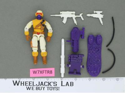 Snow Serpent V2 100% Complete G.I. Joe 1991 Hasbro Vintage Action Figure
