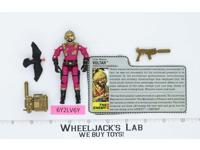 Voltar V1 100% Complete G.I. Joe 1988 Hasbro Vintage Action Figure