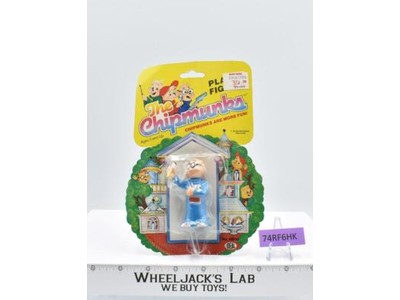 Simon Holding Beaker NEW MOSC 1983 Ideal Play Pals Vintage Action Figure