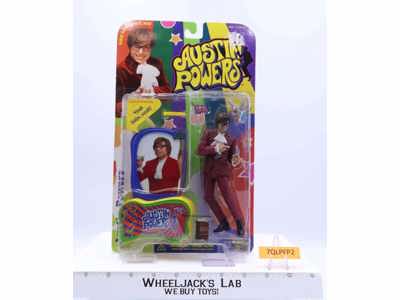 Austin Powers Action Figure 1999 NEW MOSC McFarlane Toys