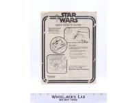 Kenner 1979 Darth Vader TIE Fighter Instructions Vintage