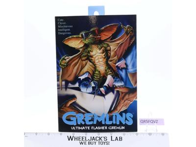 Ultimate Flasher Gremlin Gremlins NECA 7" Action Figure NEW MISB SEALED