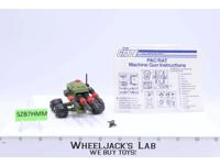 Machine Gun Pac/Rat 100% Complete G.I. Joe 1983 Hasbro Action Figure Vehicle