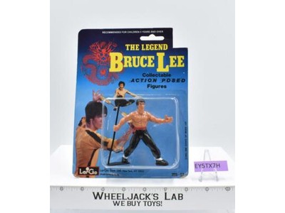 Bruce Lee The Legend of Bruce Lee MOSC LarGo Toys 1986 Vintage Action Figure