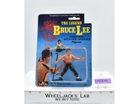 Bruce Lee The Legend of Bruce Lee MOSC LarGo Toys 1986 Vintage Action Figure