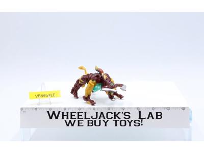 Longhorn Bull Heroic Maximal 100% Complete Transformers Beast Wars 1999 Figure