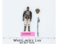 Lando Calrissian Skiff Guard 100% Complete Star Wars 1983 Kenner NO REPRO