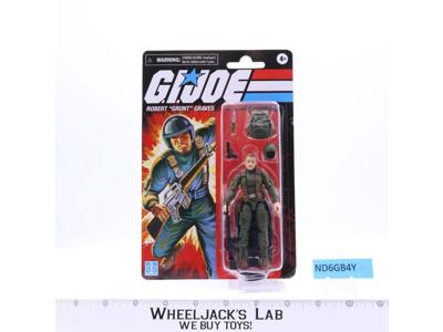 Robert "Grunt" Graves GI Joe Retro Collection 2021 Action Figure NEW MOSC SEALED
