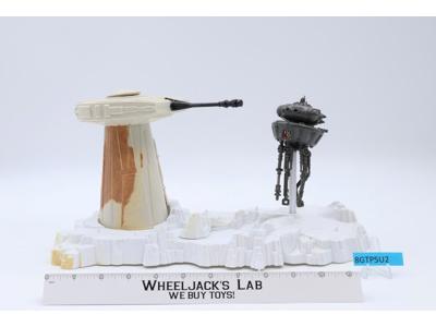Turret & Probot Playset 100% Complete Star Wars ESB 1980 Vintage Kenner Figure
