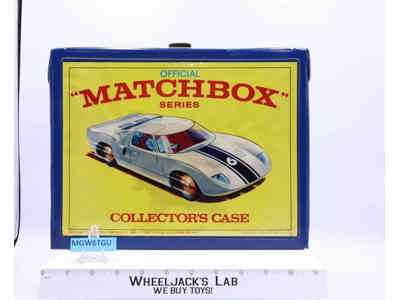 Matchbox Carry Case for 48 cars Lesney Collector Storage Case