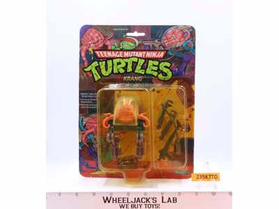 Krang Teenage Mutant Ninja Turtles TMNT 1989 Playmates NEW MOSC SEALED