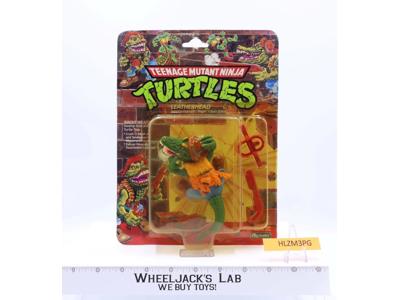 Leatherhead Teenage Mutant Ninja Turtles TMNT 1989 Playmates NEW MOSC SEALED