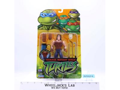 Casey Jones Teenage Mutant Ninja Turtles TMNT 2003 Playmates MOSC NEW