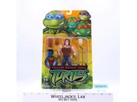 Casey Jones Teenage Mutant Ninja Turtles TMNT 2003 Playmates MOSC NEW