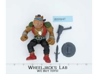 Bebop HARD HEAD 100% Complete Teenage Mutant Ninja Turtles Playmates 1988 Figure