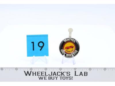 Ferrari 312P BUTTON W/TAB 1969 Hot Wheels Mattel Vintage Redline
