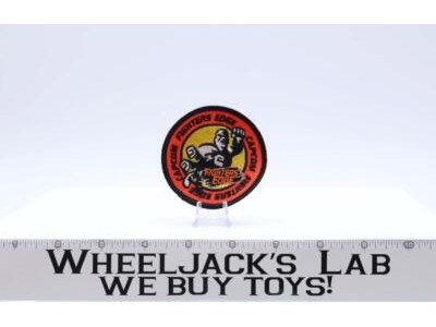 Fighters Edge Capcom Patch PlayStation 1 PSI Promotional Patch Sony 1990s