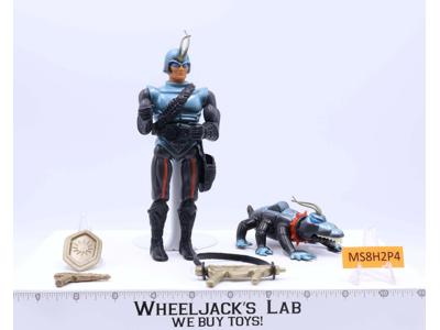 Zak & Bitaur Complete Sectaurs Warriors of Symbion Coleco 1984 Action Figures