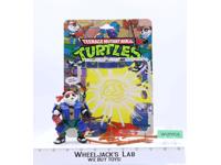 Panda Khan W/Cardback 100% Complete TMNT 1990 Playmates Vintage Action Figure
