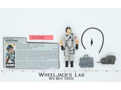 Mainframe V1 100% Complete G.I. Joe 1986 Hasbro Vintage Action Figure