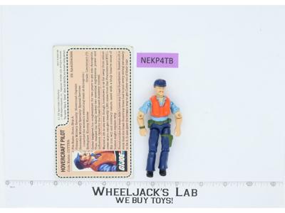 Cutter V1 100% Complete G.I. Joe 1984 Hasbro Vintage Action Figure