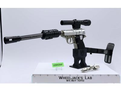 Megatron 100% Complete 1984 Vintage G1 Transformers Walther P-38 Action Figure