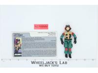 Lift-Ticket V1 100% Complete 1986 G.I. Joe Hasbro Vintage Action Figure