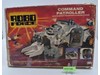 Command Patroller w/Box Robo Force 1982 Ideal Action Figure Vehicle