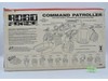 Command Patroller w/Box Robo Force 1982 Ideal Action Figure Vehicle