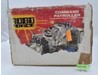 Command Patroller w/Box Robo Force 1982 Ideal Action Figure Vehicle
