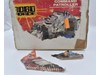 Command Patroller w/Box Robo Force 1982 Ideal Action Figure Vehicle