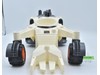 Command Patroller w/Box Robo Force 1982 Ideal Action Figure Vehicle