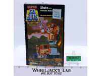 Staks 100% Complete W/Box 1984 Super Gobots Go-Bots Bandai Tonka