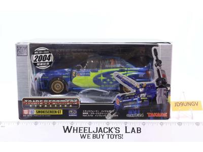 Impreza WRC 2004 BT07 Smokescreen GT SEALED NEW Binaltech 2004 Transformers